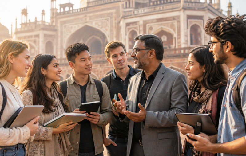 Faculty Led Study Tours to India: A Planning Guide
