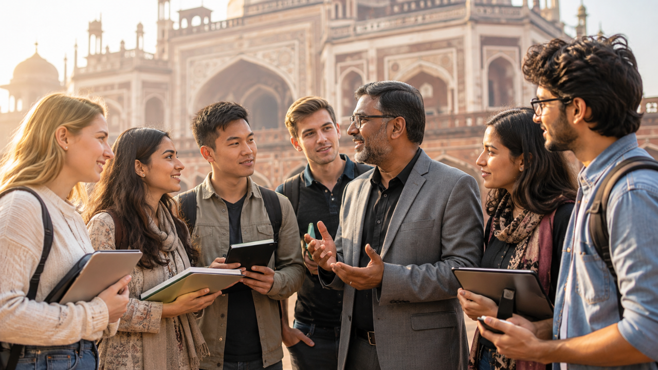 Faculty Led Study Tours to India: A Planning Guide