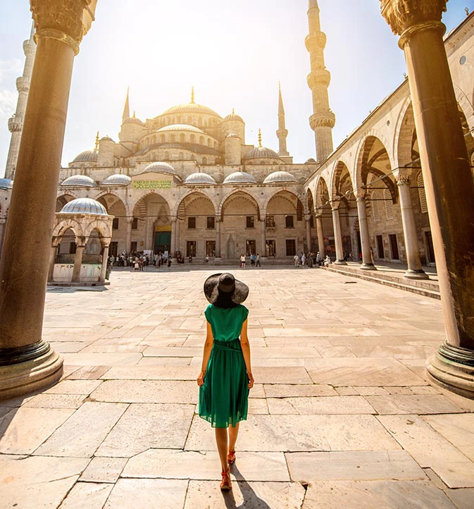 Group of Vesna Tours staff smiling