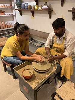clay pottery