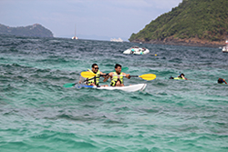 Banana beach Thailand