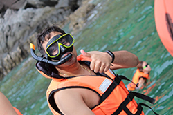 scuba dive